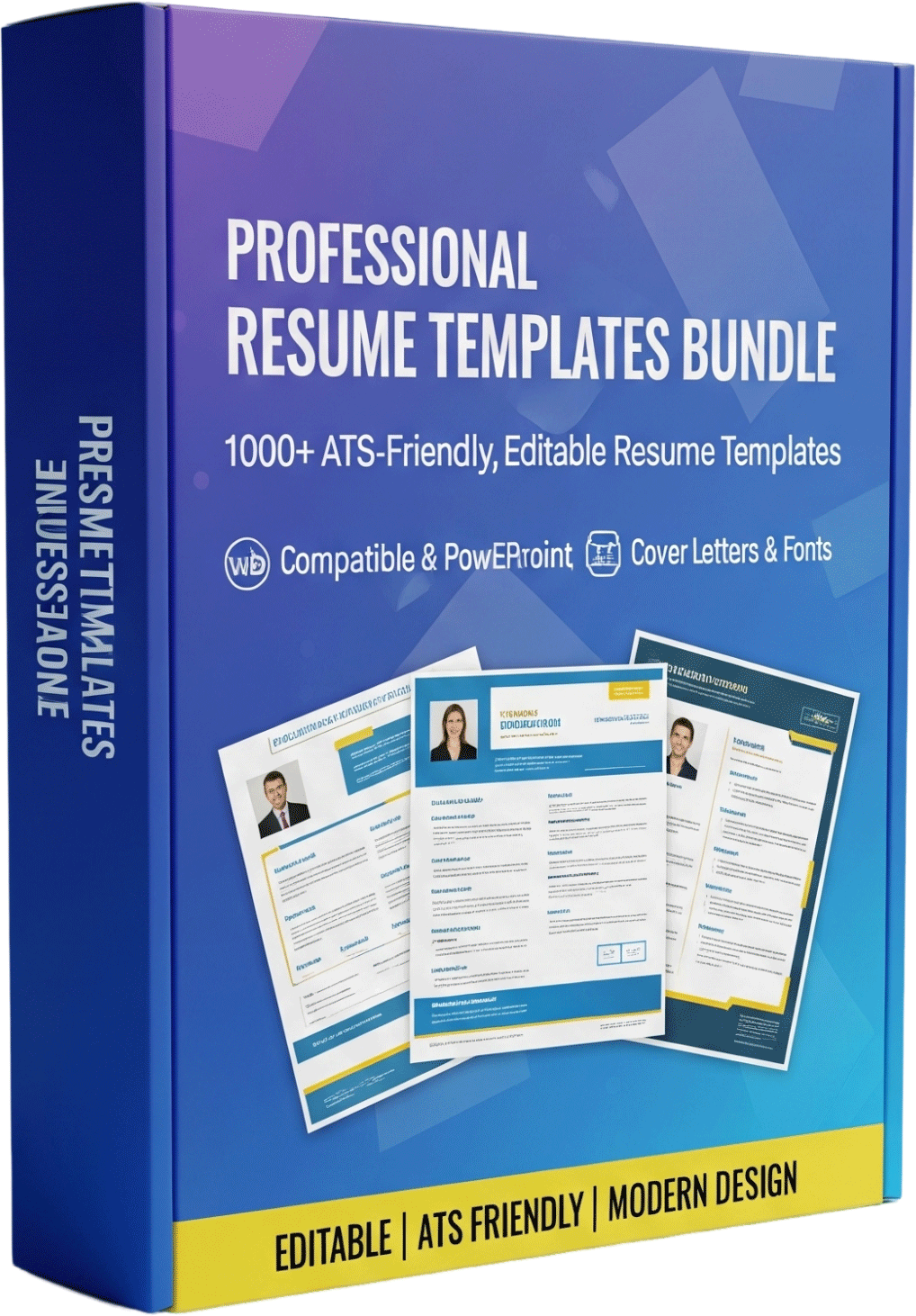 Hero Image: Collection of Resume Templates